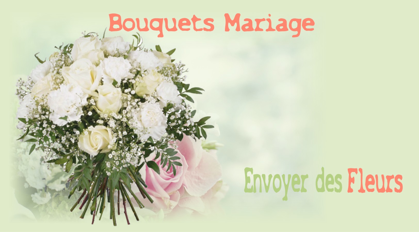 Bouquet de mariage à faire livrer à Le Monastère